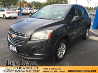 Used 2016 Chevrolet Trax LS in Aurora, Colorado