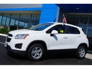 Used 2016 Chevrolet Trax LS