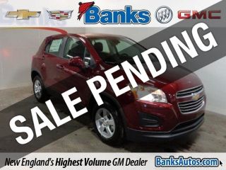 Used 2016 Chevrolet Trax LS in Concord, New Hampshire