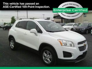 Used 2016 Chevrolet Trax LT in Mechanicsburg, Pennsylvania