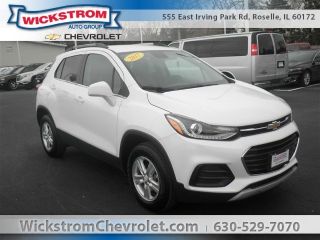 Used 2017 Chevrolet Trax LT in Roselle, Illinois