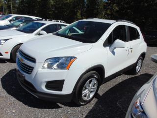 Used 2016 Chevrolet Trax LT in Covington, Virginia