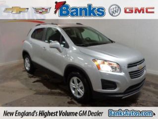 Used 2016 Chevrolet Trax LT in Concord, New Hampshire