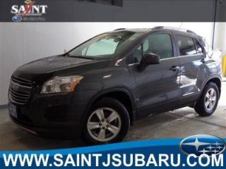 Used 2016 Chevrolet Trax LT in Saint Johnsbury, Vermont
