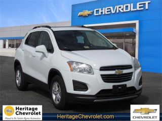 Used 2016 Chevrolet Trax LT in Chester, Virginia