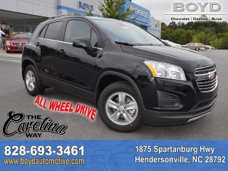 Used 2015 Chevrolet Trax LT in Hendersonville, North Carolina