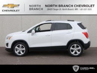 Used 2015 Chevrolet Trax LTZ in North Branch, Minnesota