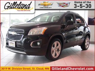 Used 2015 Chevrolet Trax LTZ in Saint Cloud, Minnesota