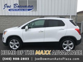Used 2015 Chevrolet Trax LTZ in Harrisonburg, Virginia