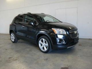 Used 2015 Chevrolet Trax LTZ in El Reno, Oklahoma
