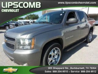Used 2007 Chevrolet Avalanche 1500 LS in Burkburnett, Texas