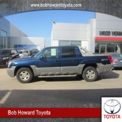 Used 2002 Chevrolet Avalanche 1500 in Oklahoma City, Oklahoma