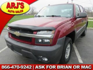 Used 2005 Chevrolet Avalanche 1500 LS in Cleveland, Ohio