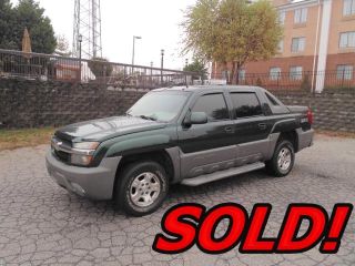 Used 2002 Chevrolet Avalanche 1500 in Winston-Salem, North Carolina