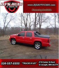 Used 2007 Chevrolet Avalanche 1500 LTZ in Saint Joseph, Minnesota
