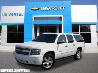 Chevrolet Suburban 1500 LTZ 2008