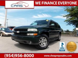 Used 2003 Chevrolet Suburban 1500 Z71 in Pompano Beach, Florida