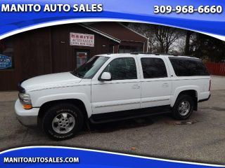 Chevrolet Suburban 1500 LT 2002
