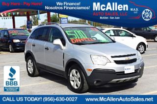 Used 2013 Chevrolet Captiva Sport LS in McAllen, Texas