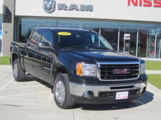 Used 2009 GMC Sierra 1500 SLT in Clinton, Iowa