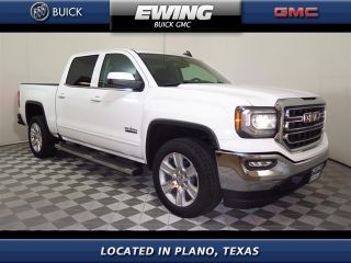 Used 2017 GMC Sierra 1500 SLE in Plano, Texas