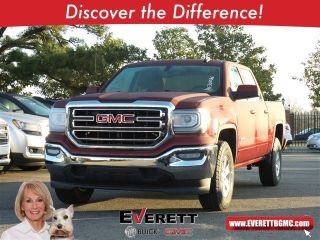 Used 2017 GMC Sierra 1500 SLE in Bryant, Arkansas