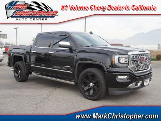 Used 2016 GMC Sierra 1500 Denali in Ontario, California