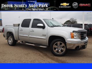 GMC Sierra 1500 SLE 2011