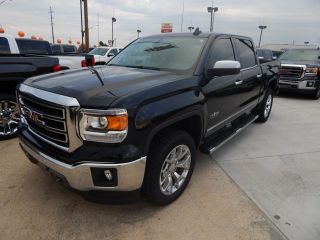 Used 2015 GMC Sierra 1500 SLT in Oklahoma City, Oklahoma