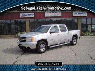 Used 2012 GMC Sierra 1500 SL in Windham, Maine