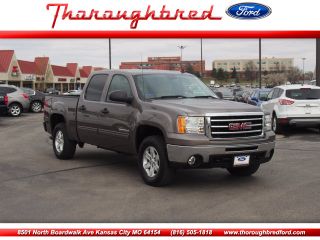 Used 2012 GMC Sierra 1500 SLE in Kansas City, Missouri