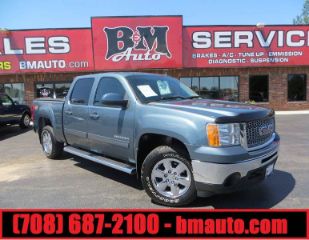 Used 2012 GMC Sierra 1500 SLT in Oak Forest, Illinois
