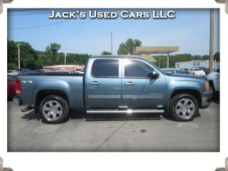 Used 2010 GMC Sierra 1500 SLT in Rocky Mount, North Carolina
