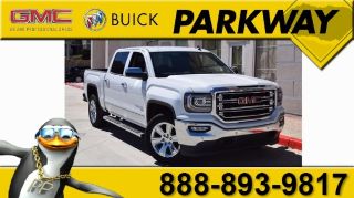 Used 2017 GMC Sierra 1500 SLT in Valencia, California