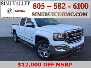 Used 2018 GMC Sierra 1500 SLT in Simi Valley, California