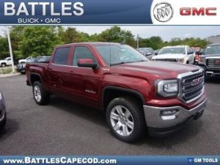 Used 2016 GMC Sierra 1500 SLE in Bourne, Massachusetts