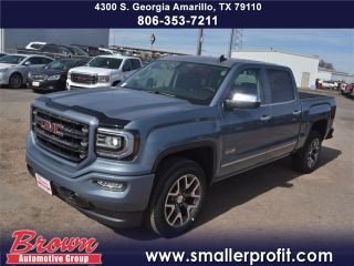 Used 2016 GMC Sierra 1500 SLE in Amarillo, Texas