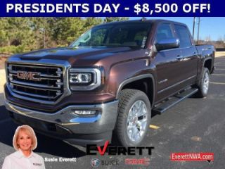 Used 2016 GMC Sierra 1500 SLT in Bentonville, Arkansas