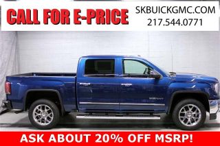 Used 2016 GMC Sierra 1500 SLT in Springfield, Illinois