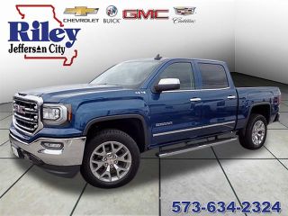 Used 2018 GMC Sierra 1500 SLT in Jefferson City, Missouri