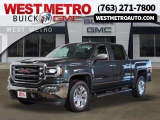 Used 2017 GMC Sierra 1500 SLT in Monticello, Minnesota