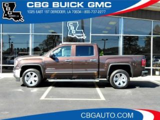 Used 2016 GMC Sierra 1500 SLT in Deridder, Louisiana