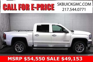 Used 2017 GMC Sierra 1500 SLT in Springfield, Illinois