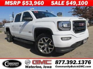 Used 2017 GMC Sierra 1500 SLT in Waterloo, Iowa