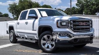 Used 2016 GMC Sierra 1500 SLT in Fayetteville, Tennessee