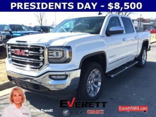 Used 2016 GMC Sierra 1500 SLT in Bentonville, Arkansas