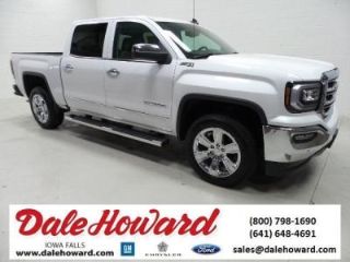 Used 2017 GMC Sierra 1500 SLT in Iowa Falls, Iowa