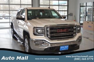 Used 2018 GMC Sierra 1500 SLT in Brattleboro, Vermont