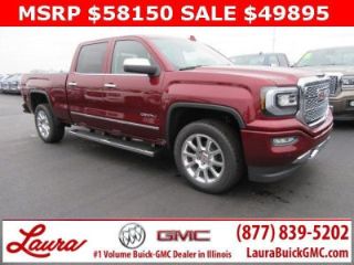 Used 2016 GMC Sierra 1500 Denali in Collinsville, Illinois
