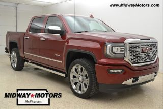 Used 2018 GMC Sierra 1500 Denali in Mcpherson, Kansas